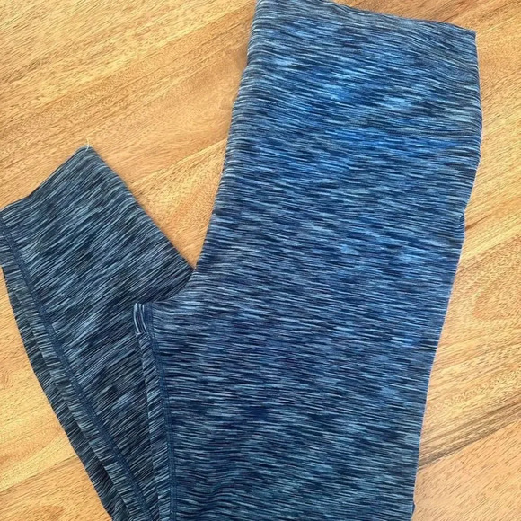 Blue Outdoor Voices sportswear leggings Women's XL - Picture 1 of 3